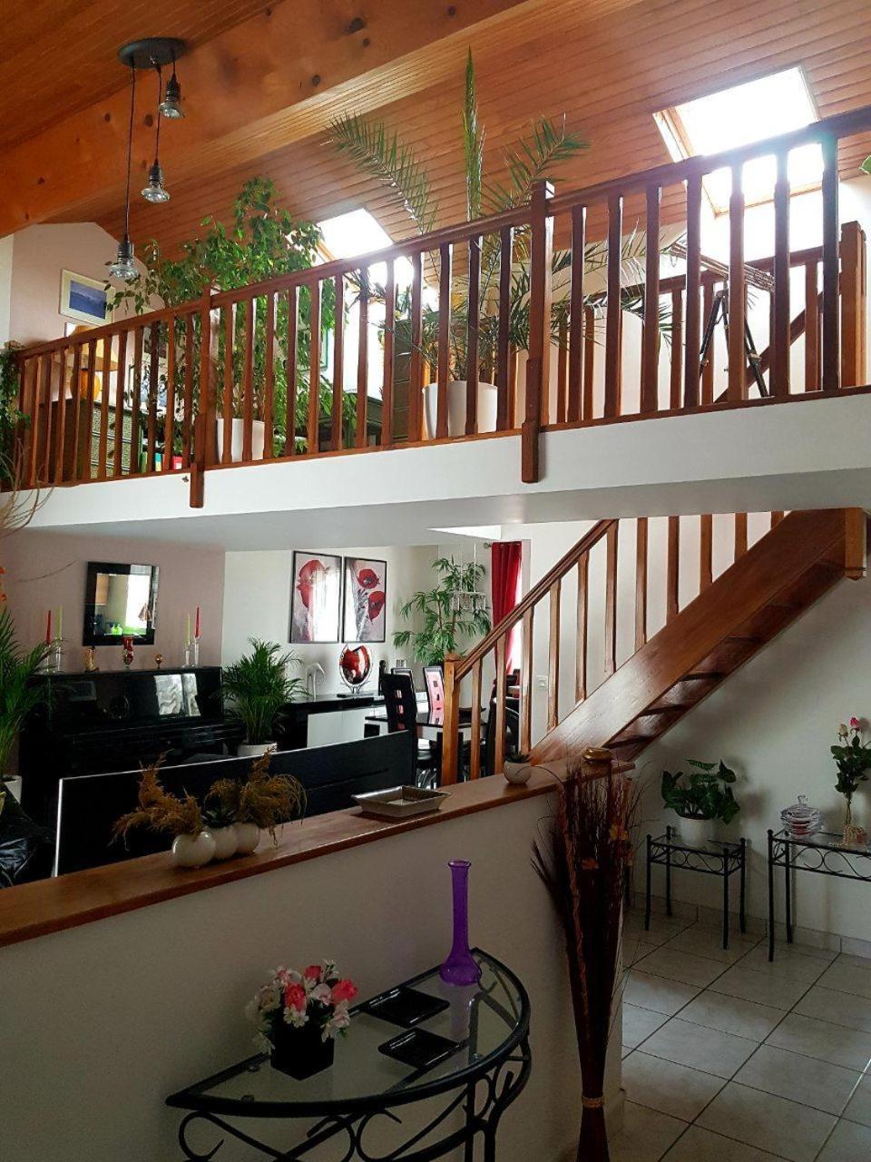 Chez Maryna Bed and Breakfast Longpont-sur-Orge Exteriör bild